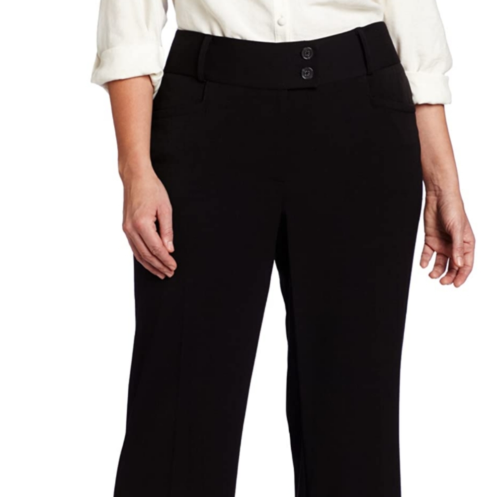 Rafaella Size 16W Dress Pants wide leg